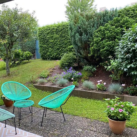 Apartment Stuttgart-townhouse Fully Furnished W Garden *