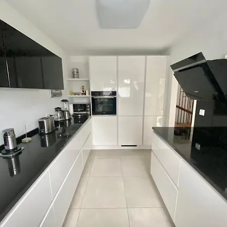 Stuttgart-townhouse Fully Furnished W Garden * Stuttgart