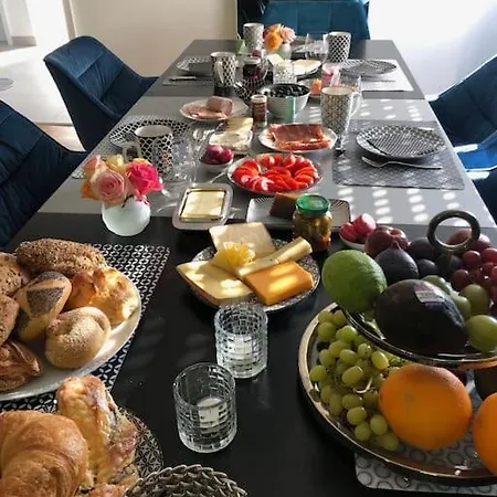 Stuttgart-townhouse Fully Furnished W Garden Apartment Stuttgart
